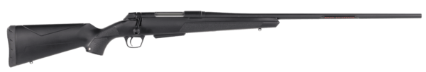 Winchester Repeating Arms 535700230 XPR 7mm Rem Mag Caliber with 3+1 Capacity 26″ Barrel Blued Perma-Cote Metal Finish & Matte Black Synthetic Stock Right Hand (Full Size)