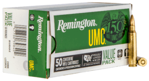Remington Ammunition 23966 UMC Value Pack 223 Rem 55 gr Full Metal Jacket (FMJ) 50rd Box