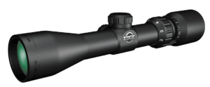 Trijicon 200023 AccuPoint Black Hardcoat Anodized 2.5-10x56mm 30mm Tube Illuminated Duplex Crosshair w/Amber Dot Reticle