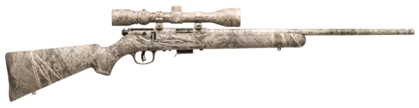 Savage Arms 90755 93 XP 22 WMR Caliber with 5+1 Capacity 22″ Barrel Overall Next Camo Evo Finish Synthetic Stock & AccuTrigger Right Hand (Full Size) Includes 3-9x40mm Scope