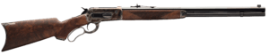 Winchester Guns 534228137 Model 1873 Sporter 38 Special 357 Mag 13+1 Cap 24″ Octagon Barrel Color Case Hardened Rec Satin Oiled Walnut Fixed Pistol Grip Stock Right Hand (Full Size)