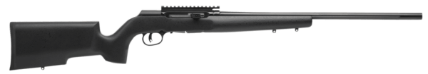Savage Arms 47217 A22 Pro Varmint Semi-Auto 22 LR Caliber with 10+1 Capacity 22″ Threaded Barrel Satin Blued Metal Finish & Boyd’s Pro Varmint Matte Black Stock Right Hand (Full Size)