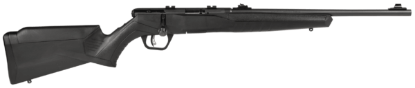 Savage Arms 70514 B22 Magnum F Compact Bolt Action 22 WMR Caliber with 10+1 Capacity  18 Barrel  Matte Blued Metal Finish & Matte Black Synthetic Stock Right Hand”