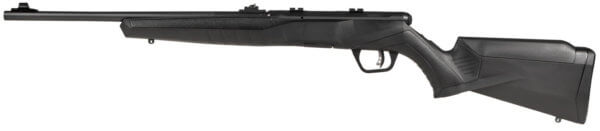 Savage Arms 70514 B22 Magnum F Compact Bolt Action 22 WMR Caliber with 10+1 Capacity  18 Barrel  Matte Blued Metal Finish & Matte Black Synthetic Stock Right Hand”