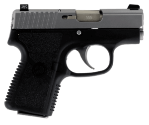 Kahr Arms M9098NA MK Elite *CA Compliant 9mm Luger Caliber 3″ Barrel 6+1/7+1 Stainless Black Grip