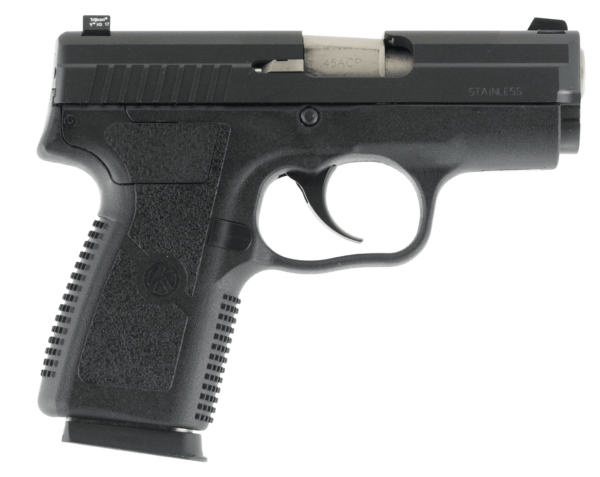Kahr Arms PM4544N PM 45 ACP Caliber 3.20″ Stainless Barrel 5+1/6+1 Black TruGlo Night Sights