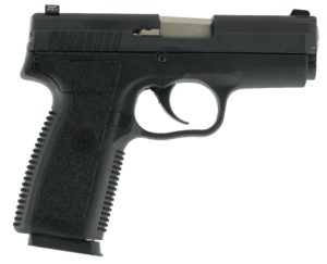 Kahr Arms KP4543N P *CA Compliant 45 ACP Caliber with 3.40″ Barrel 6+1 Capacity Black Finish Frame Serrated Matte Stainless Steel Slide Textured Polymer Grip & TruGlo Night Sights