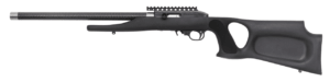 Magnum Research SSAT22G Magnum Lite SwitchBolt 22 LR Caliber with 10+1 Capacity 17″ Barrel Black Metal Finish & Fixed Thumbhole Black Stock Right Hand (Full Size)