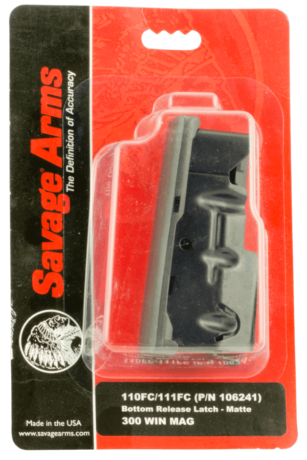 Ruger 90573 American Rifle 4rd Magazine Fits Ruger American 22-250 Rem Black Rotary