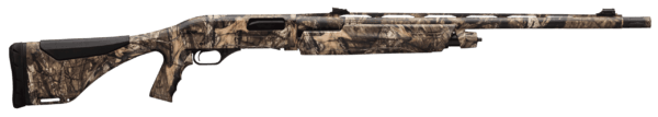 Winchester Guns 512320390 SXP Long Beard 12 Gauge 24″ 4+1 3″ Overall Mossy Oak Break-Up Country Fixed Pistol Grip with Interchangeable Comb Stock Right Hand (Full Size) Includes 3 Invector-Plus Chokes