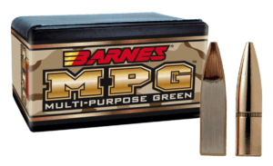 Barnes Bullets 30195 Rifle MPG 223/5.56 Caliber .224 55 GR Multi-Purpose Green 100 Box