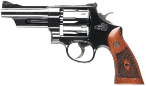 Taylors & Company 550813DE Smoke Wagon Deluxe 45 Colt (LC) Caliber with 5.50 Blued Finish Barrel  6rd Capacity Blued Finish Cylinder  Color Case Hardened Finish Steel Frame  Checkered Walnut Grip & Overall Taylor Polish”
