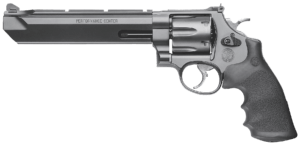Smith & Wesson 170323 Performance Center 629 Stealth Hunter 44 Rem Mag 6rd 7.50″ Matte Black Stainless Steel Black Polymer Grip