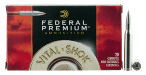 Federal 270DT130 Non-Typical 270 Win 130 gr Non-Typical Soft Point (SP) 20rd Box