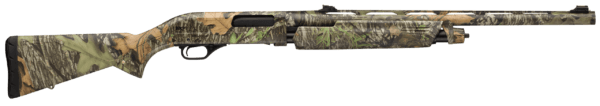 Winchester Repeating Arms 512357290 SXP NWTF Turkey Hunter 12 Gauge 3.5″ 4+1 (2.75″) 24″ Back-Bored Vent Rib Barrel  Drilled & Tapped Alloy Receiver   Full Coverage Mossy Oak Obsession  Textured Synthetic Stock  Includes Invector-Plus XF Turkey Choke