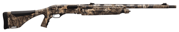 Winchester Repeating Arms 512320690 SXP Long Beard 20 Gauge 3″ 4+1 (2.75″) 24″ Back-Bored Vent Rib Barrel  Alloy Receiver  Full Coverage Mossy Oak Break-Up Country  Textured Synthetic Stock w/Pistol Grip & LOP Spacers  Includes Invector-Plus Choke