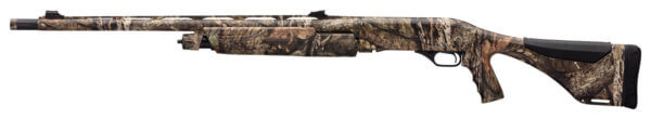 Winchester Repeating Arms 512320690 SXP Long Beard 20 Gauge 3″ 4+1 (2.75″) 24″ Back-Bored Vent Rib Barrel  Alloy Receiver  Full Coverage Mossy Oak Break-Up Country  Textured Synthetic Stock w/Pistol Grip & LOP Spacers  Includes Invector-Plus Choke