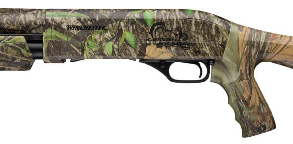 Winchester Repeating Arms 512352290 SXP Long Beard 12 Gauge 3.5″ 4+1 (2.75″) 24″ Back-Bored Vent Rib Barrel  Alloy Receiver  Full Coverage Mossy Oak Obsession  Textured Synthetic Stock w/Pistol Grip & LOP Spacers   Includes Invector-Plus Choke