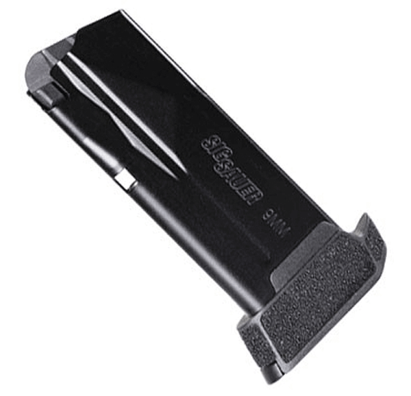 Sig Sauer MAG365912 P365 12rd Extended 9mm Luger Fits Sig P365/P365XL/P365 Micro Compact Blued Steel