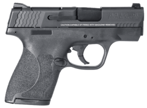 Kahr Arms KP4544N P *CA Compliant 45 ACP Caliber with 3.40″ Barrel 6+1 or 7+1 Capacity Black Finish Frame Serrated Matte Black Stainless Steel Slide Textured Polymer Grip & TruGlo Night Sights