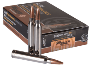 Sig Sauer E3WMH120 Elite Copper Hunting 300 Win Mag 165 gr 3110 fps Copper Solid 20rd Box