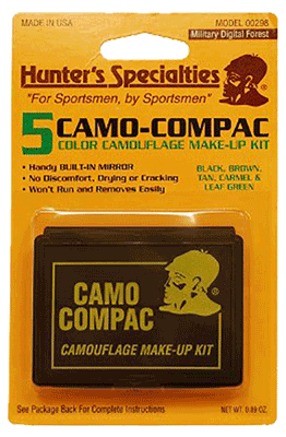Hunters Specialties 00298 Compac 5-Color Military Makeup Kit 5 Color
