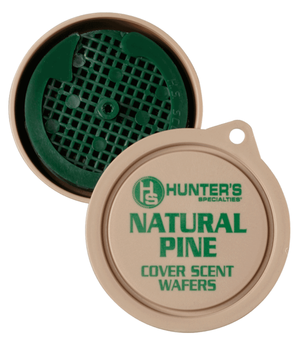 Hunters Specialties 01024 Scent Wafers Cover Scent Pine Scent Wafer 3 Pack