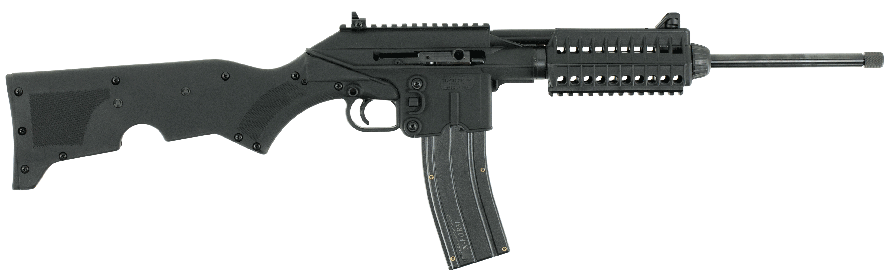 kel-tec-su22cablk-su-22-22-lr-caliber-with-26-1-capacity-16-10-barrel