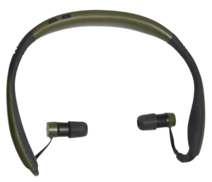 Pro Ears PEEBGRN Stealth 28 28 dB Behind The Head Black/Green Adult 1 Pair