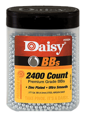Daisy 7580 Powerline CO2 Cylinder 12 gram 5 Per Pack