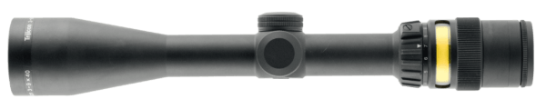 Trijicon 200004 AccuPoint Black Hardcoat Anodized 39x40mm 1″ Tube Illuminated Mil-Dot Crosshair w/Amber Dot Reticle