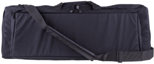Blackhawk 65DC32BK Homeland Security Discreet Case Black Nylon with Full Zipper Removeable Triple M16 Mag Pouch & Double Stitching for CAR 15