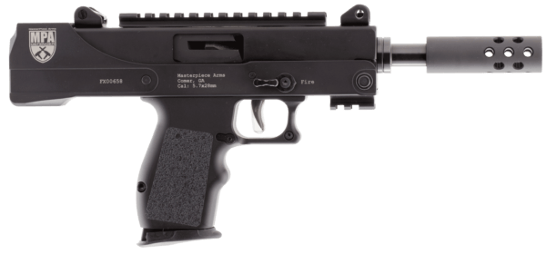 MasterPiece Arms Defender 5.7x28mm 5″ 20+1 Black Cerakote