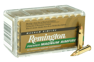 Remington Ammunition R22M1 RimFire Magnum 22 Mag 40 gr Jacketed Hollow Point (JHP) 50rd Box