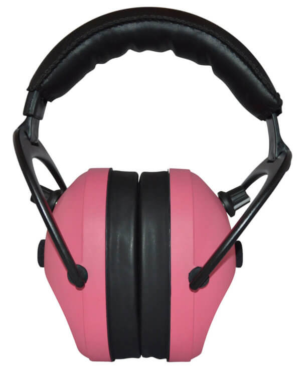 Pro Ears PEG2SMP Gold II Electronic Muff 26 dB Over the Head Pink/Black Adult 1 Pair