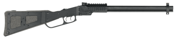 Chiappa Firearms 500182 M6 22 Mag12 Gauge 1+1 18.50″ Blued Black Skeletonized w/Foam Inserts Stock Modified Choke