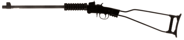 Chiappa Firearms Little Badger 17 HMR 1 16.50″ Black Underfolding Stock Blued Right Hand