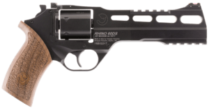 Chiappa Firearms 340220 Rhino 50DS 357 Mag 5″ 6 Round Black Walnut Grip