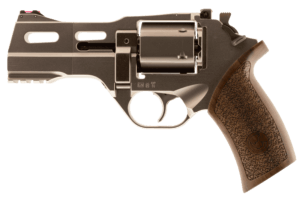 Chiappa Firearms 340221 Rhino 60DS 357 Mag 6″ 6 Round Black Walnut Grip