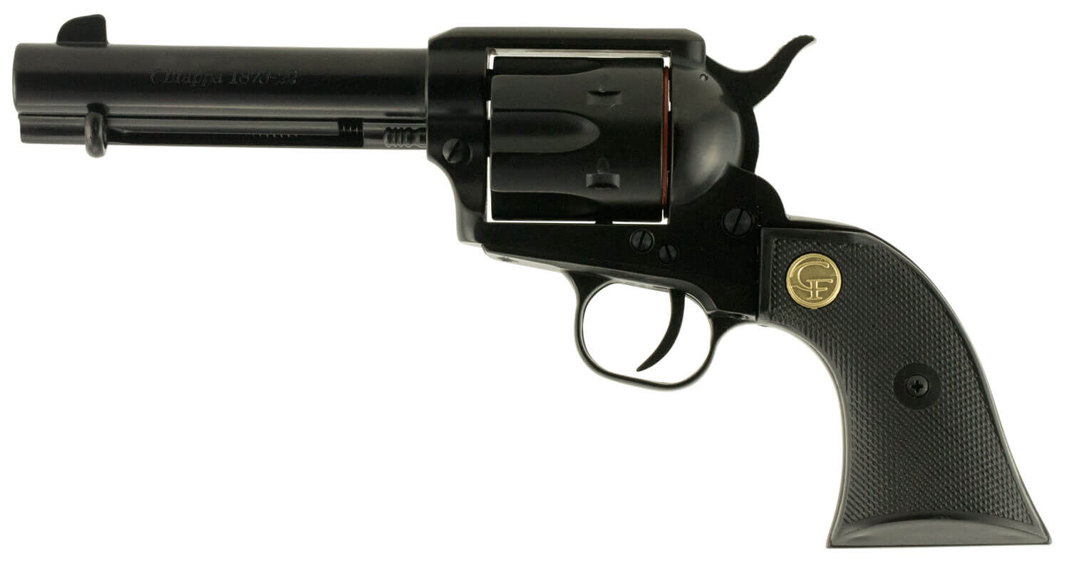 Chiappa Firearms Cf340250d Saa 1873 22 Lr22 Wmr 6 Shot 475″ Blued
