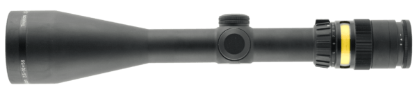 Trijicon 200027 AccuPoint Black Hardcoat Anodized 2.5-10x56mm 30mm Tube Illuminated Mil-Dot Crosshair w/Amber Dot Reticle