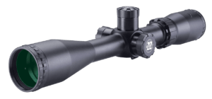 Aim Sports JLB3940G Sniper Tactical Black Anodized 3-9x 40mm AO 1″ Tube P4 Sniper Reticle