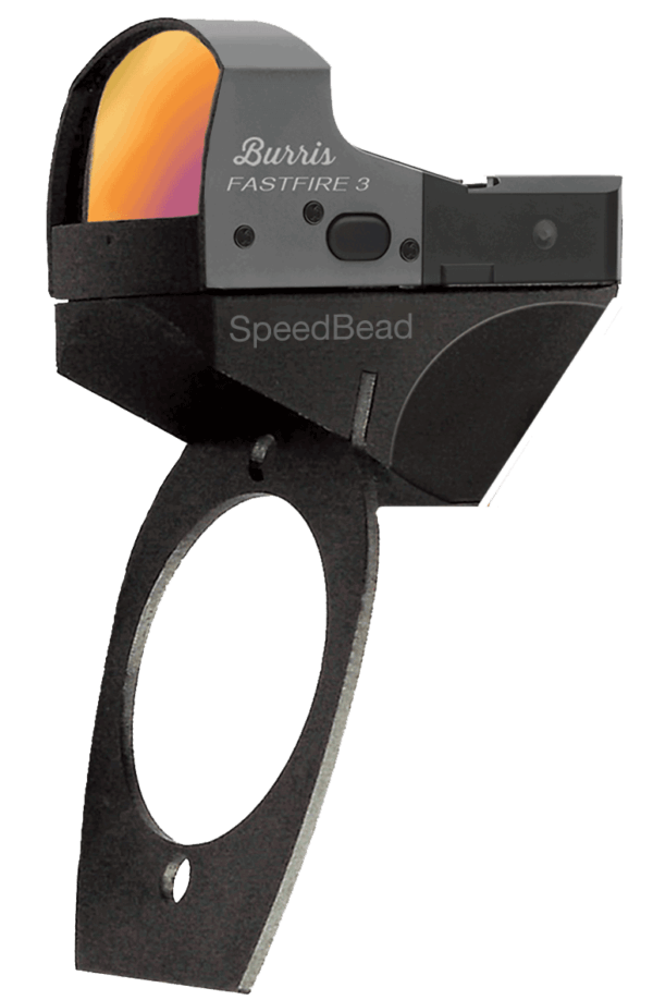 Burris 300240 SpeedBead Matte Black 1x21x15mm 8 MOA Dot Reticle