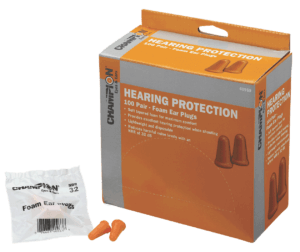 Howard Leight R01517 Low Pressure Earplugs Foam 30 dB In The Ear Orange Adult 5 Pair