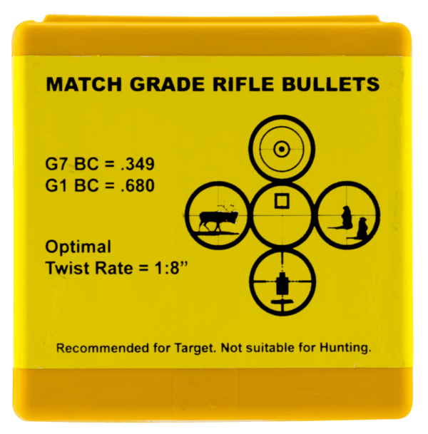 Berger Bullets 28407 Target 180 GR 100 Box