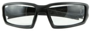 Radians OB110CS Outback Shooting Glasses Adult Clear Lens Anti-Fog Black Frame