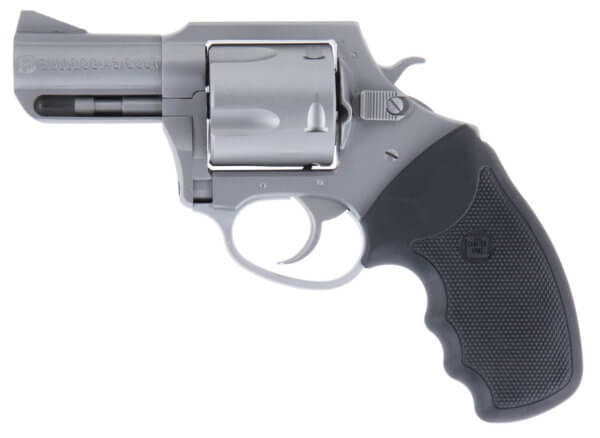 Charter Arms 74530 Bulldog 45 Colt (LC) 2.50″ 5 Round Stainless Black Rubber Grip