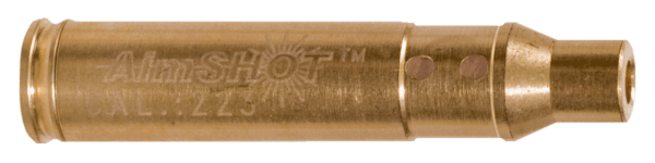Aimshot MBS223 Bore Sight Laser Brass 223 Rem