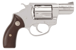 Charter Arms 93820 Undercover Lite Southpaw Revolver Single/Double 38 Special 2″ 5 Rd Black Rubber Grip Stainless