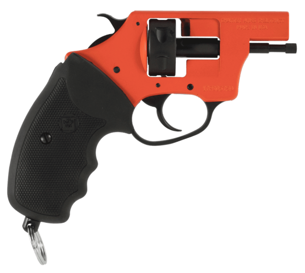 Charter Arms 82090 Pro 209 Starter Pistol 209 Primers 6 rd Black/Orange